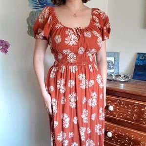 Madewell Floral Dress